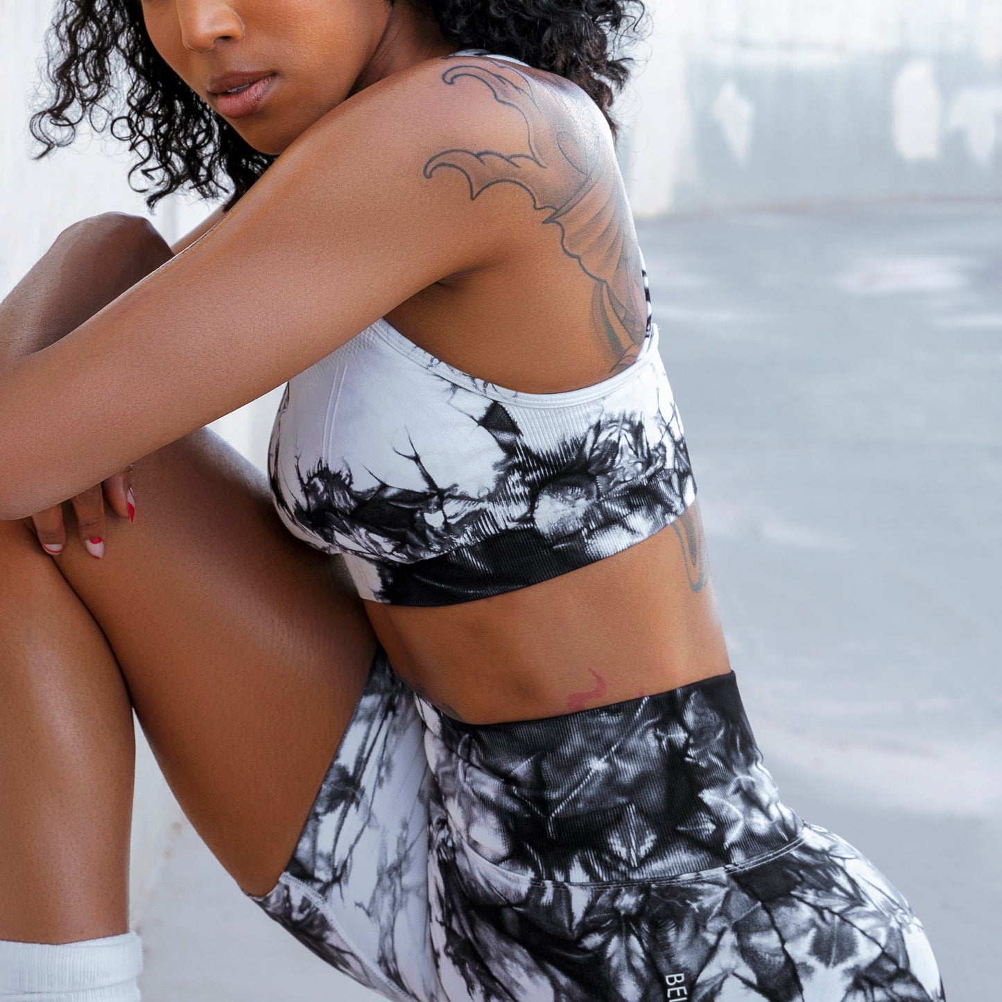 Groovy Seamless Sports Bra