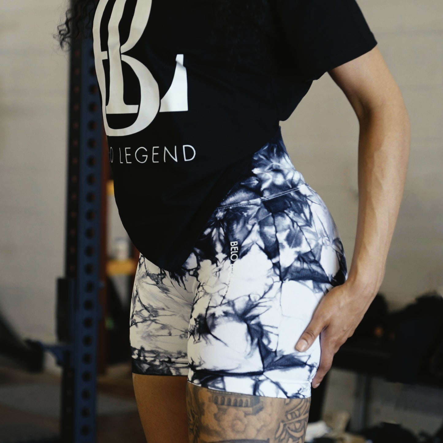 Groovy Seamless Shorts