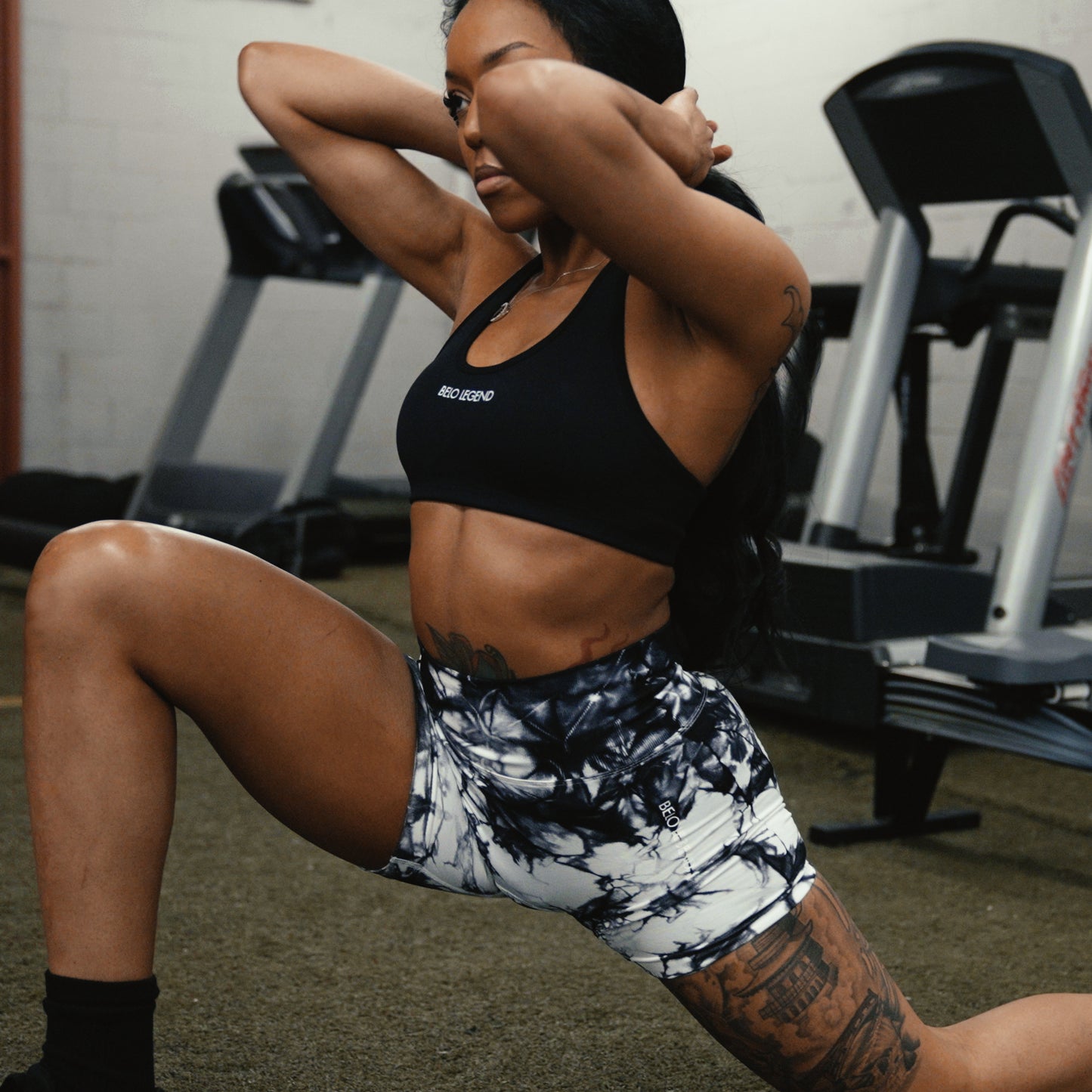 Groovy Seamless Shorts